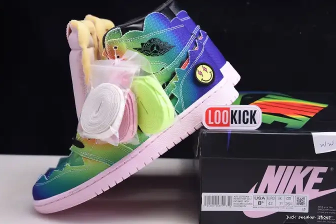 Cheap LUCY DC3481-900 X AIR 1 JORDAN HIGH BALVIN OG J 0605